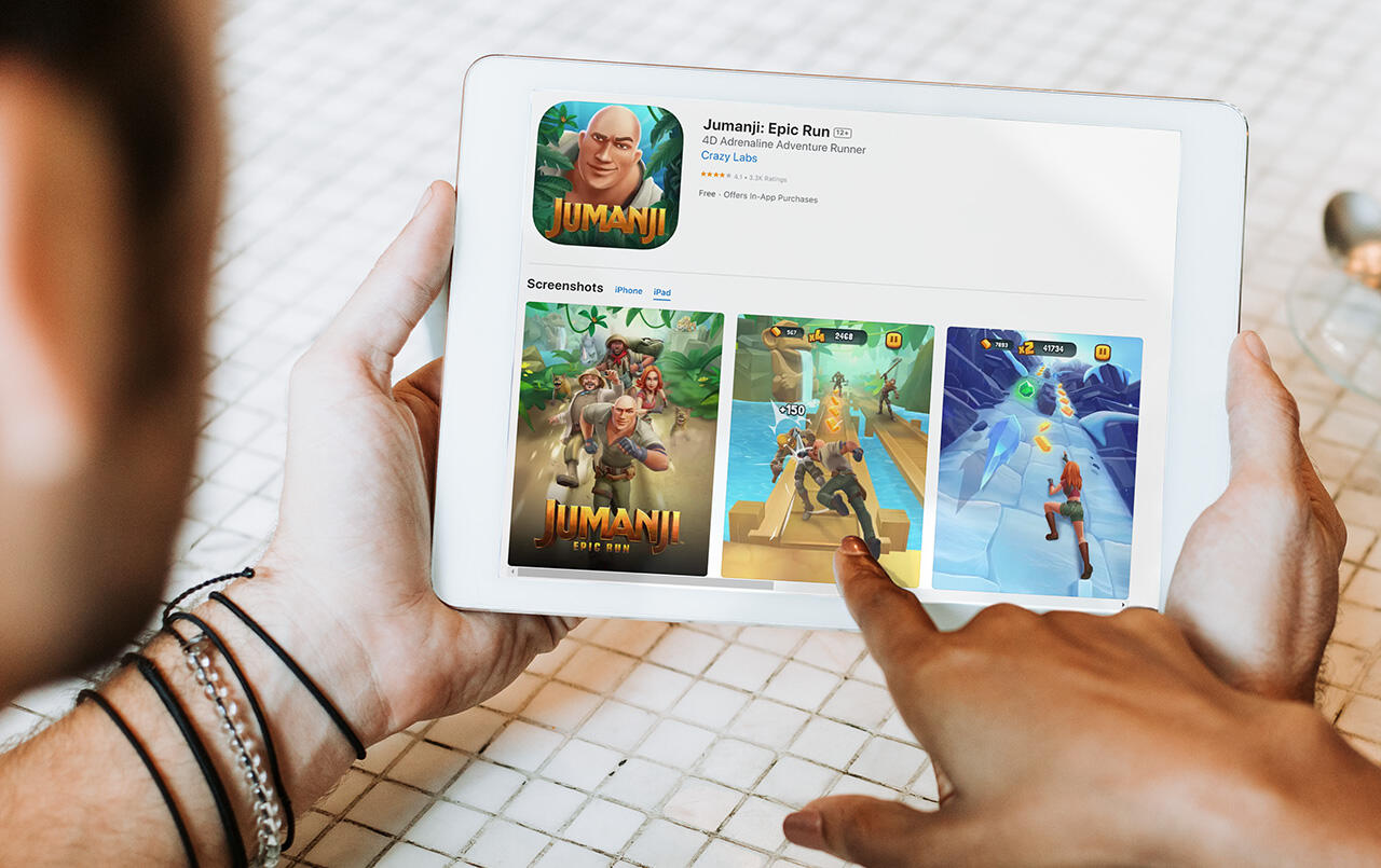 Jumanji Icon