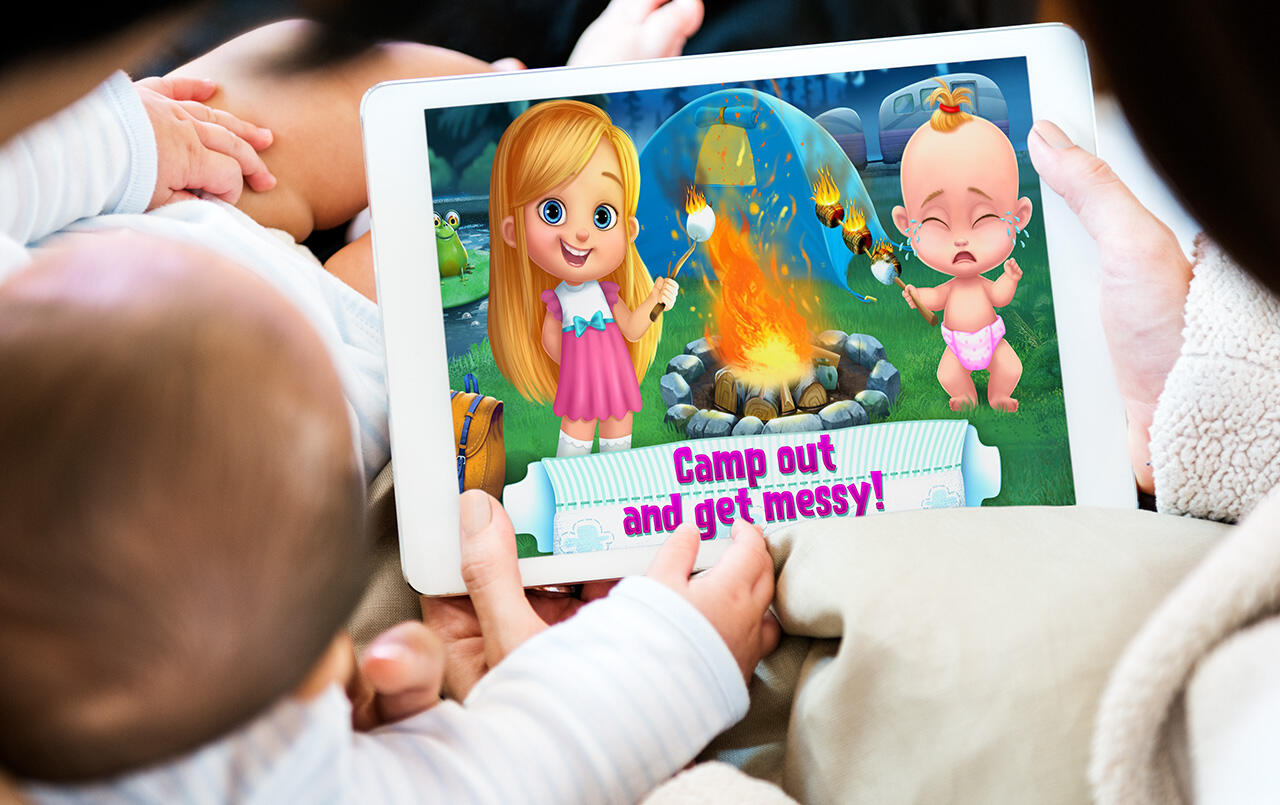 Messy baby store screenshot